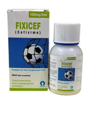 Fixicef 30ml Suspension 100mg/5ml