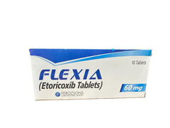 Flexia Tablets 60Mg (1 Box = 10 Tablets)