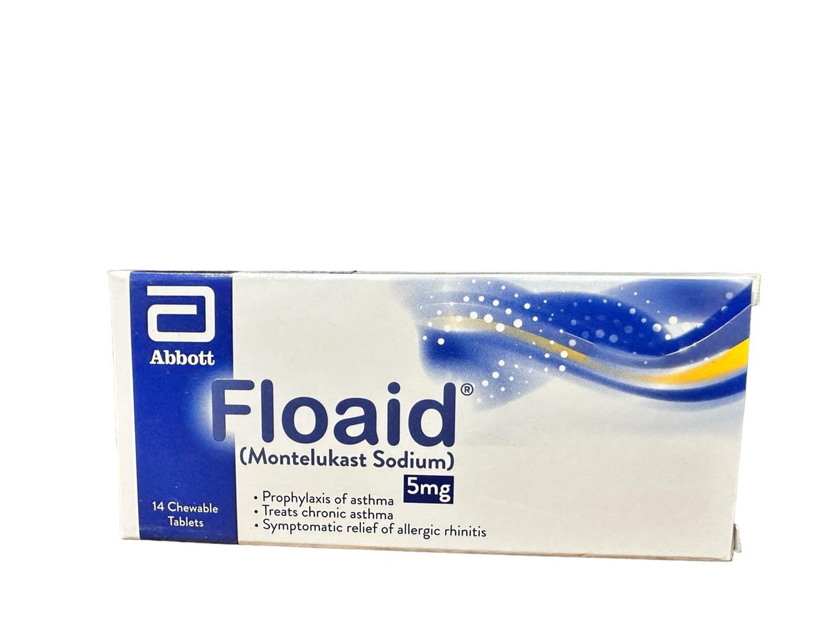 Floaid Chewable Tablets 5Mg (1 Strip = 7 Tablets)