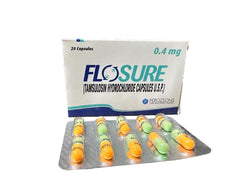 Flosure 0.4Mg Tablets ( 1 strip= 10 capsule)