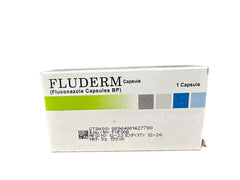 Fluderm Capsules 150Mg (1 Box = 1 Capsule)