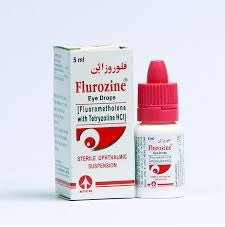 Flurozine Eye Drops 5Ml