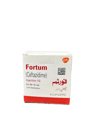 Fortum Im/Iv Injection 1G (1 Box = 1 Injection)