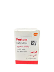 Fortum Im/Iv Injection 250Mg (1 Box = 1 Injection)