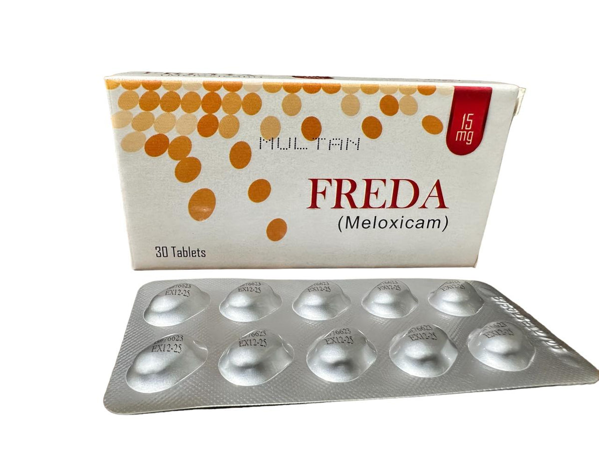 Freda Tablets 15Mg (1 Strip = 10 Tablets)