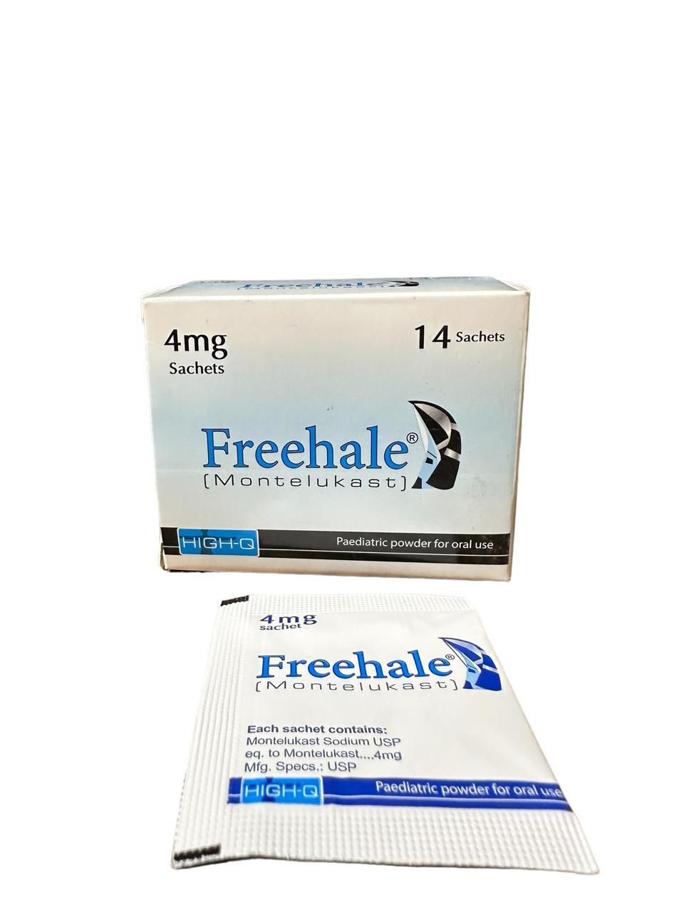 Freehale Powder Sachet 4Mg (1 Sachet)