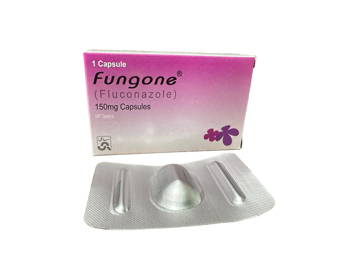 Fungone Capsules 150Mg (1 Box = 1 Capsule)