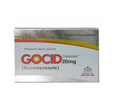 GOCID Capsules 20Mg (1 Strip = 7 Capsules)