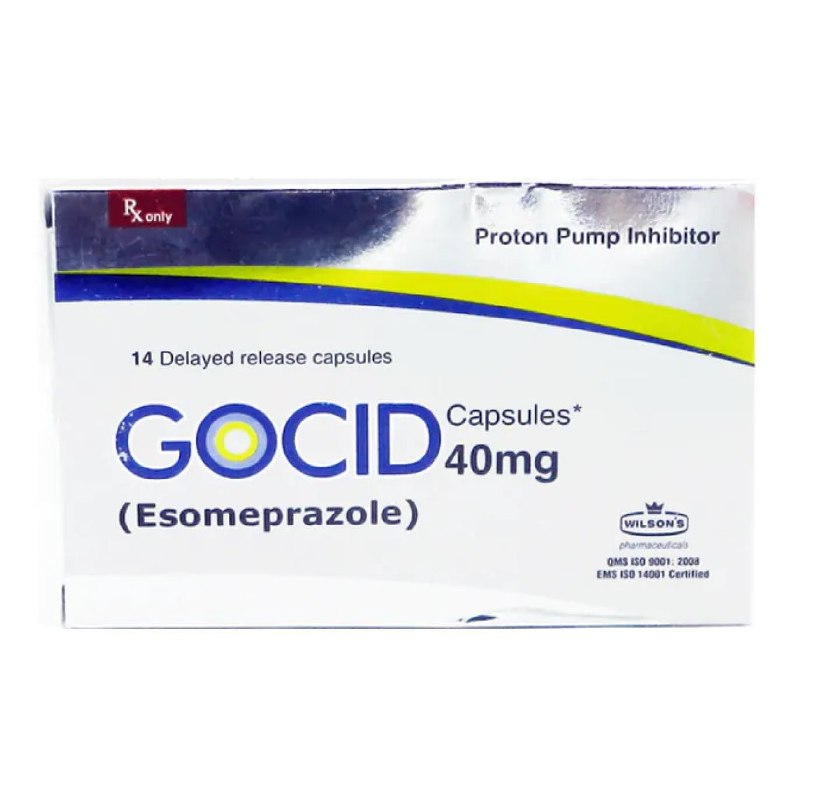 GOCID Capsules 40Mg (1 Strip = 7 Capsules) (Copy)