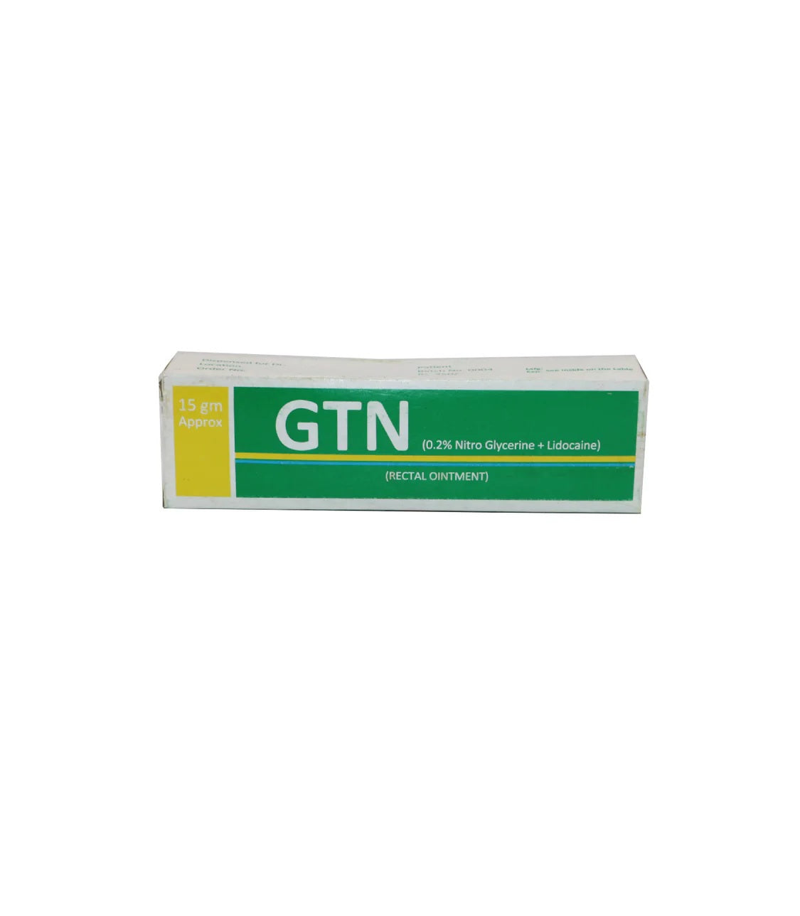 GTN Cream  15GM