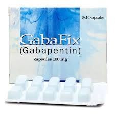 Gabafix Capsules 100Mg (1 Strip = 10 Capsules)