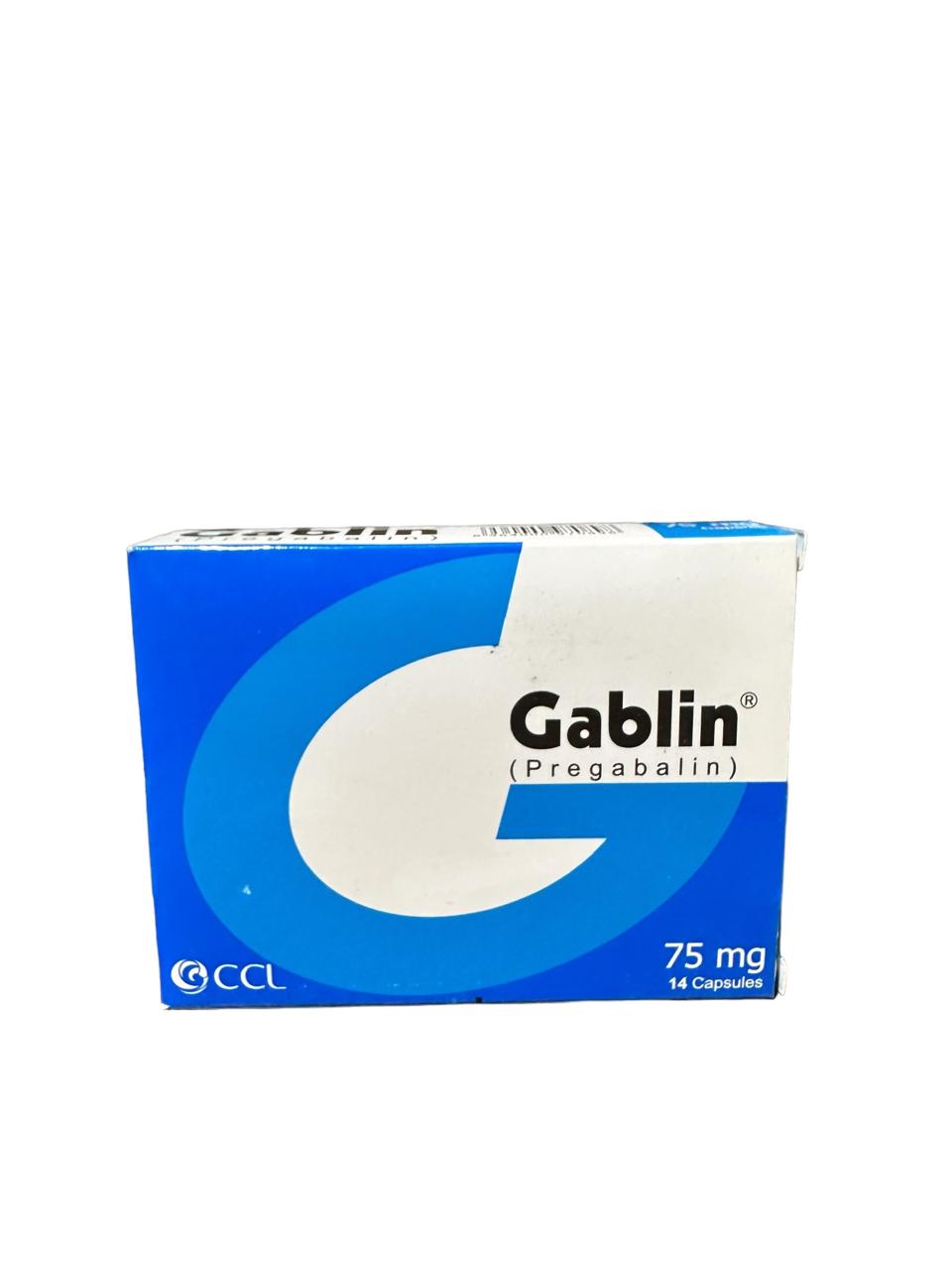 Gablin Capsules 75Mg (1 Strip = 7 Capsules)