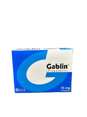 Gablin Capsules 75Mg (1 Strip = 7 Capsules)