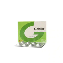 Gablin Capsules 150Mg (1 Strip = 7 Capsules)