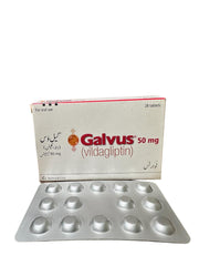 Galvus Tablets 50Mg (1 Strip = 14 Tablets)