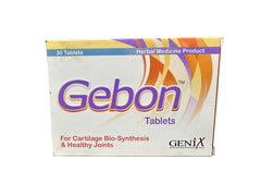 Gebon Tablets  (1 Strip = 10 Tablets)