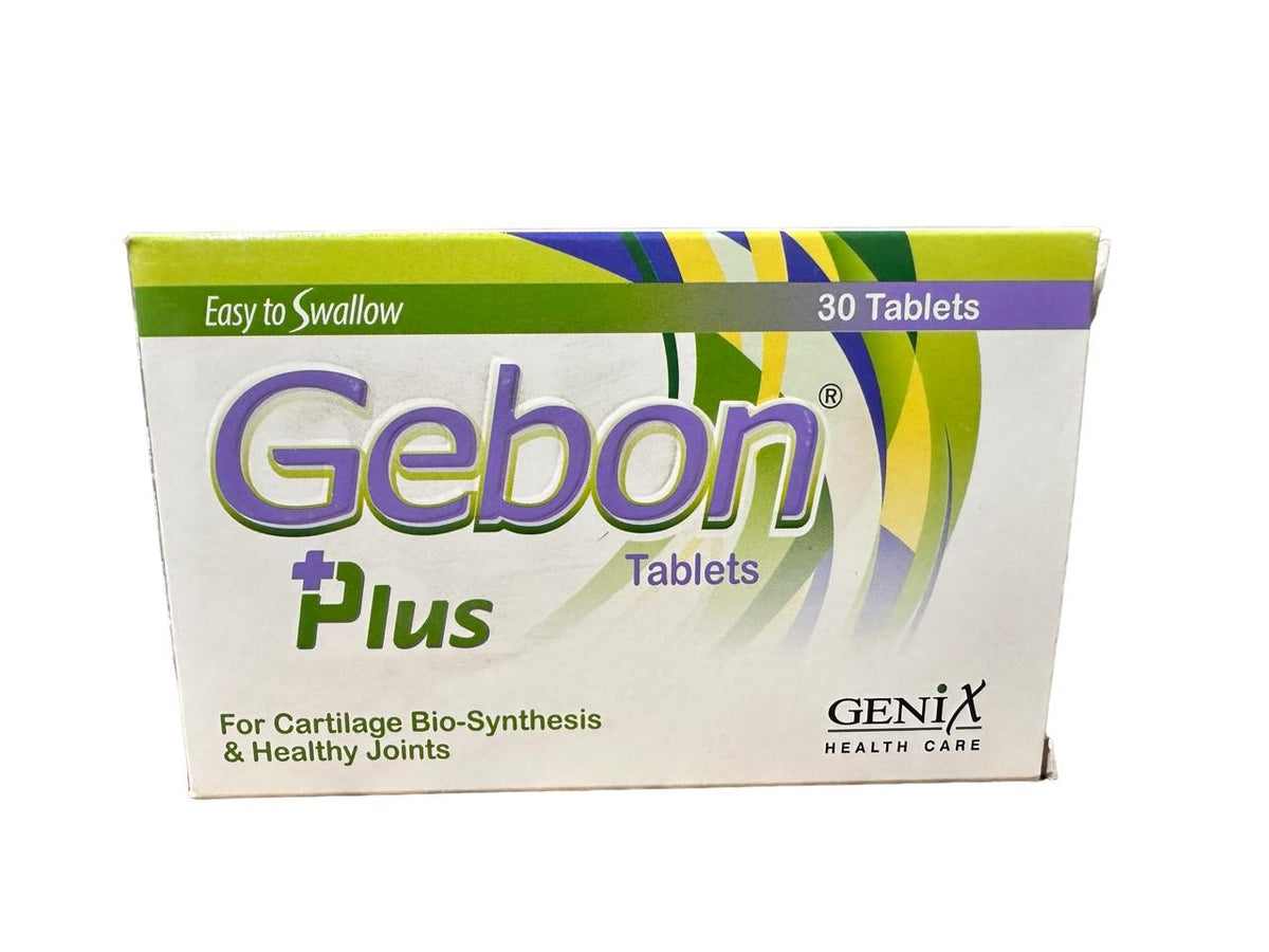 Gebon Plus Tablets (1 Strip = 10 Tablets)