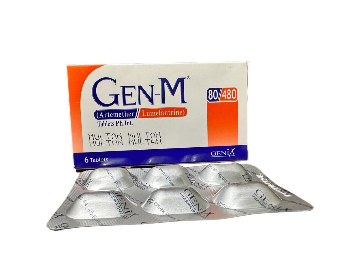 Gen-M Tablets 80/480Mg (1 Box = 6 Tablets)