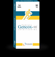 Gencox-90 Tablets 90Mg (1 Strip = 7 Tablets)