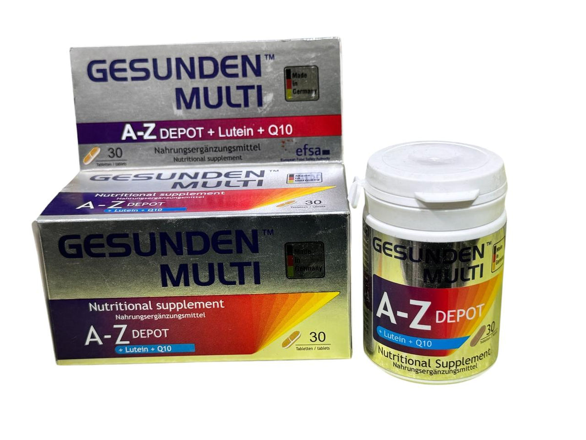 Gesunden Multi Tablets (1 Bottle = 30 Tablets)