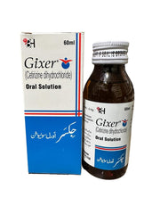 Gixer 60Ml Syrup 1Mg/Ml