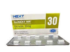 Glinext Mr Tablets 30Mg (1 Strip = 10 Tablets)