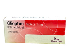 Glioptim Tablets 1Mg   (1 Strip =10 Tablets)