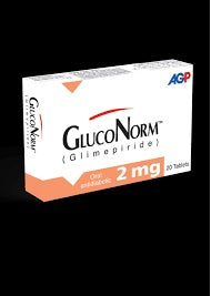 Gluconorm Tablets 2Mg  (1 Strip = 10 Tablets)