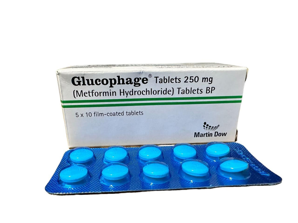 Billigste glucophage