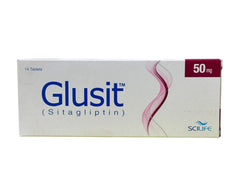 Glusit Tablets 50Mg (1 Box = 14 Tablets)