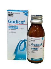 Godicef 30Ml Suspension 200Mg/5Ml