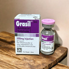 Grasil Im/Iv Injection 500Mg (1 Box = 1 Injection)