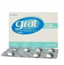 Grat Tablets 320Mg (1 Box = 1 Strip)(1 Strip = 7 Tablets)