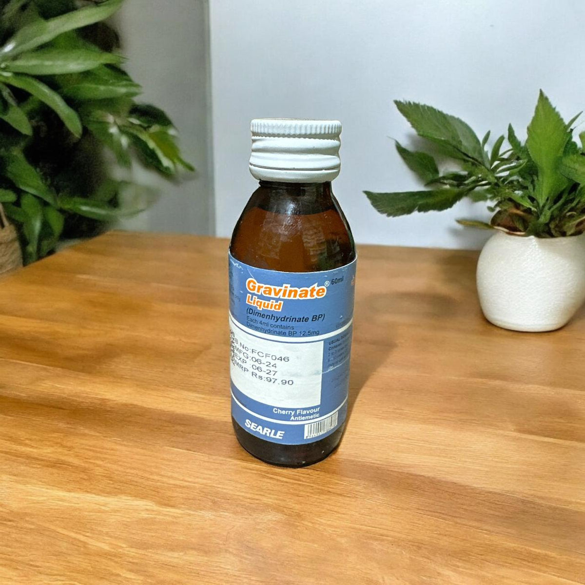 Gravinate 60Ml Liquid 12.5Mg/4Ml