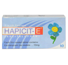 HAPICIT-E Tablets 10Mg (1 Box = 10 Tablets)