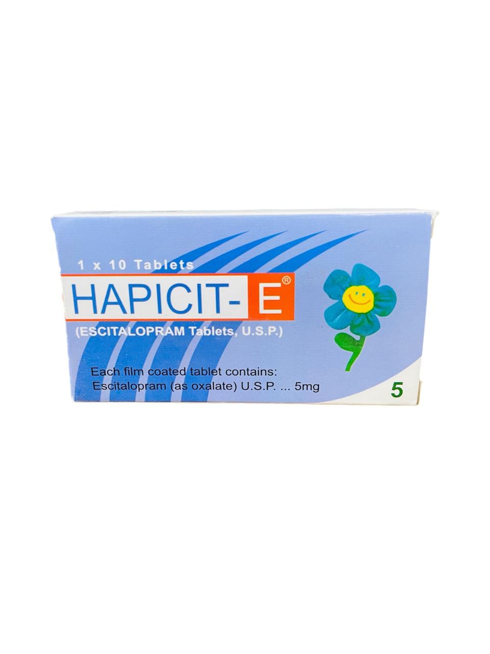 HAPICIT-E Tablets 5Mg (1 Box = 10 Tablets)