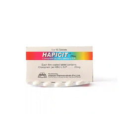 HAPICIT Tablets 20Mg  (1 Box = 10 Tablets)