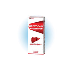 HEPTOCAM Suspension 120ml