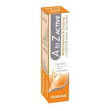 Healthaid A To Z Active Effervescent Tablets (1 Box = 30 Tablets)