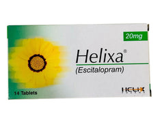 Helixa Tablets 20Mg (1 Box = 1 Strip)(1 Strip = 10 Tablets)