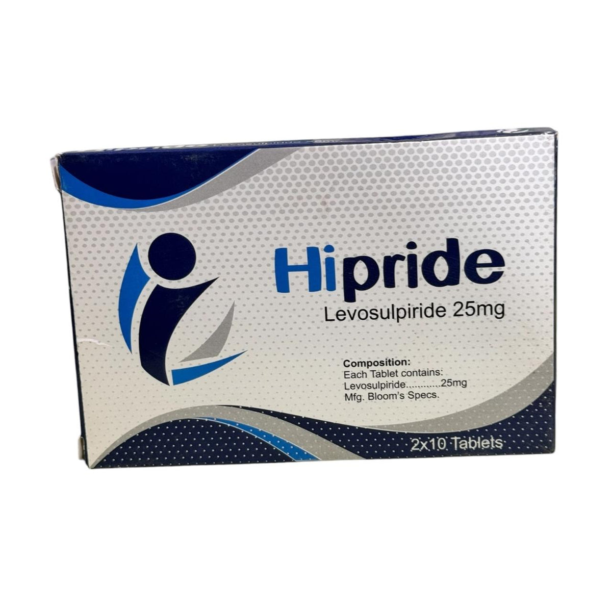 Hipride Tablets 25Mg (1 Strip = 10 Tablets)