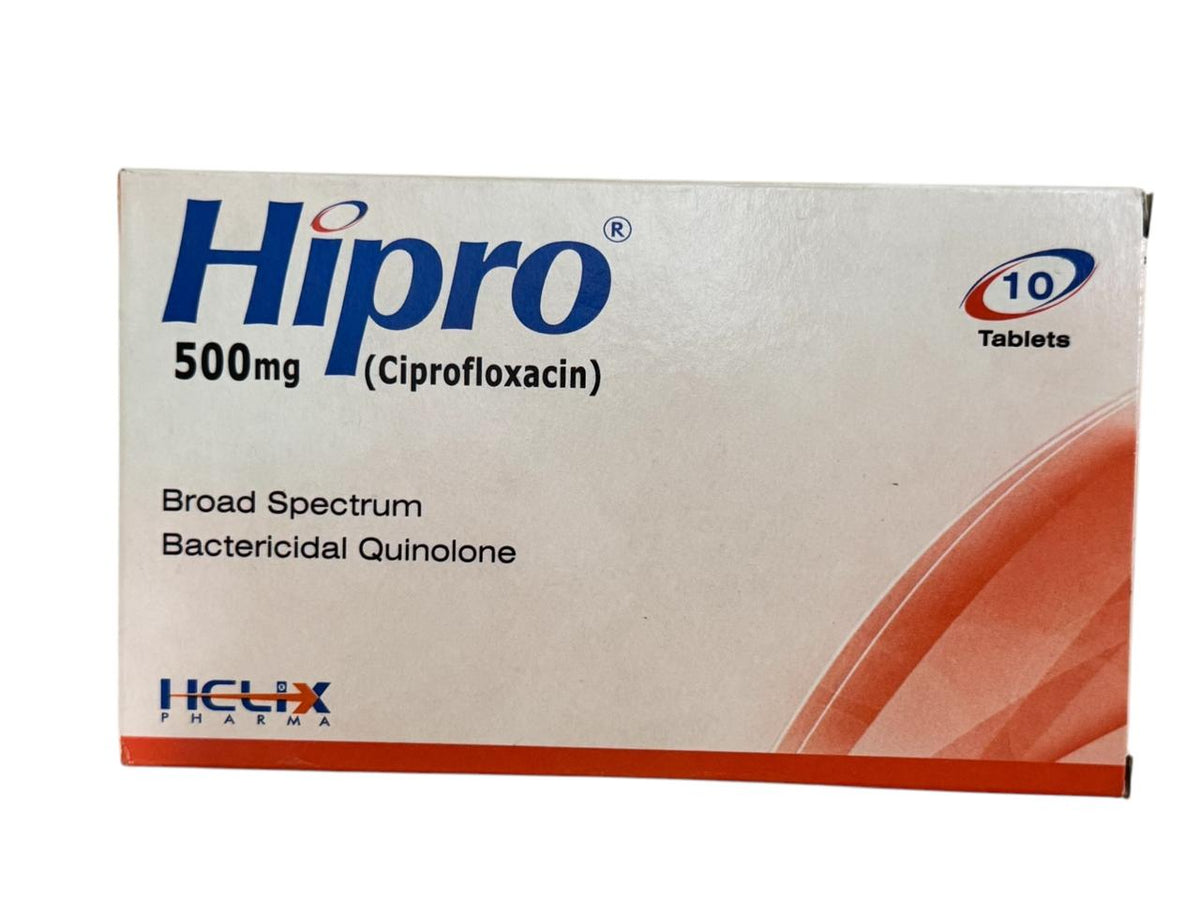 Hipro Tablets 500Mg (1 Box = 1 Strip)(1 Strip = 10 Tablets)