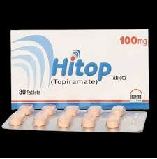 Hitop Tablets 100Mg (1 Strip = 10 Tablets)