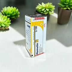 Humulin-R Injection 100Iu/Ml 10Ml (1 Box = 1 Injection)