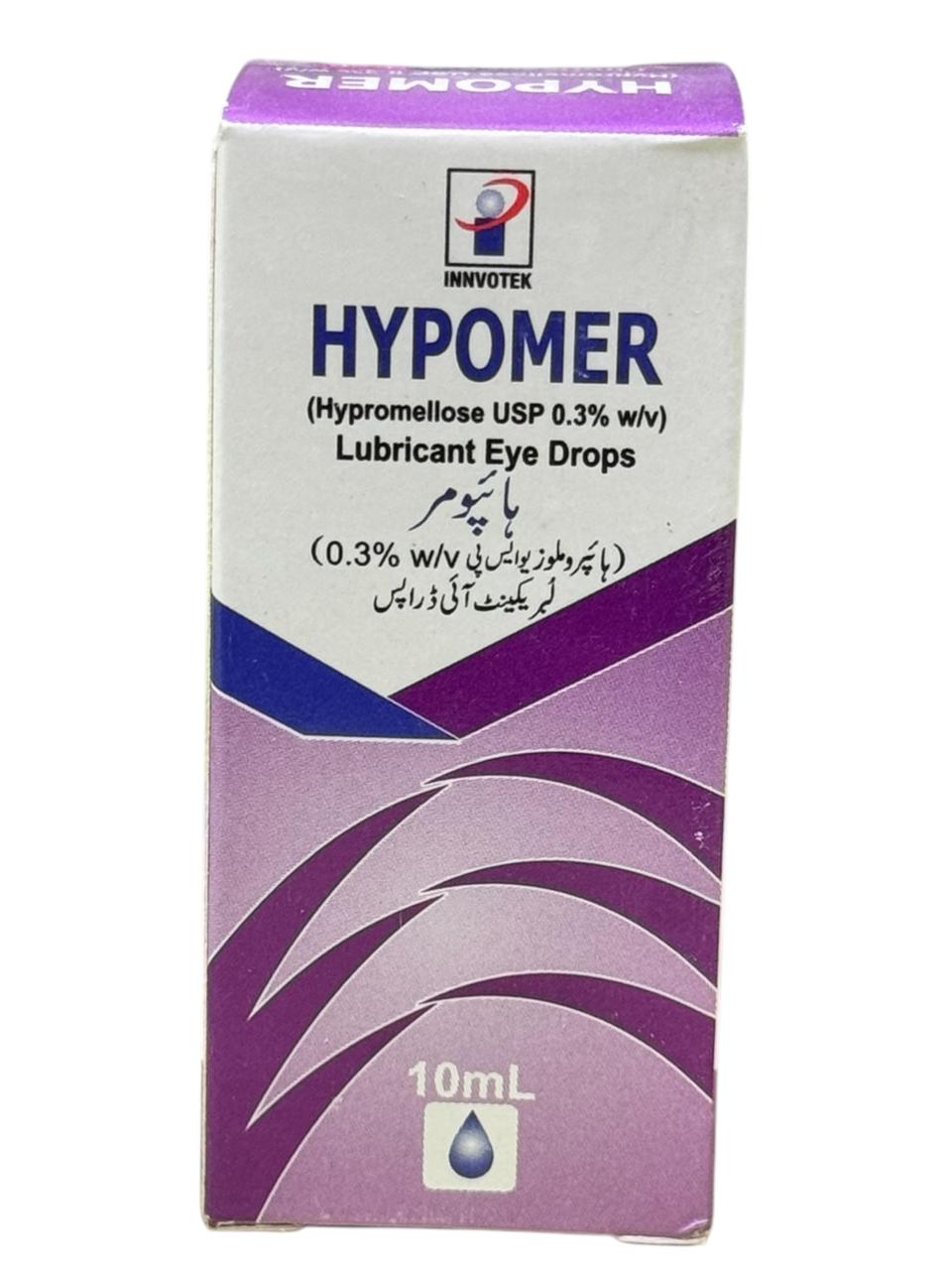 Hypomer Eye Drops 0.3% 10Ml