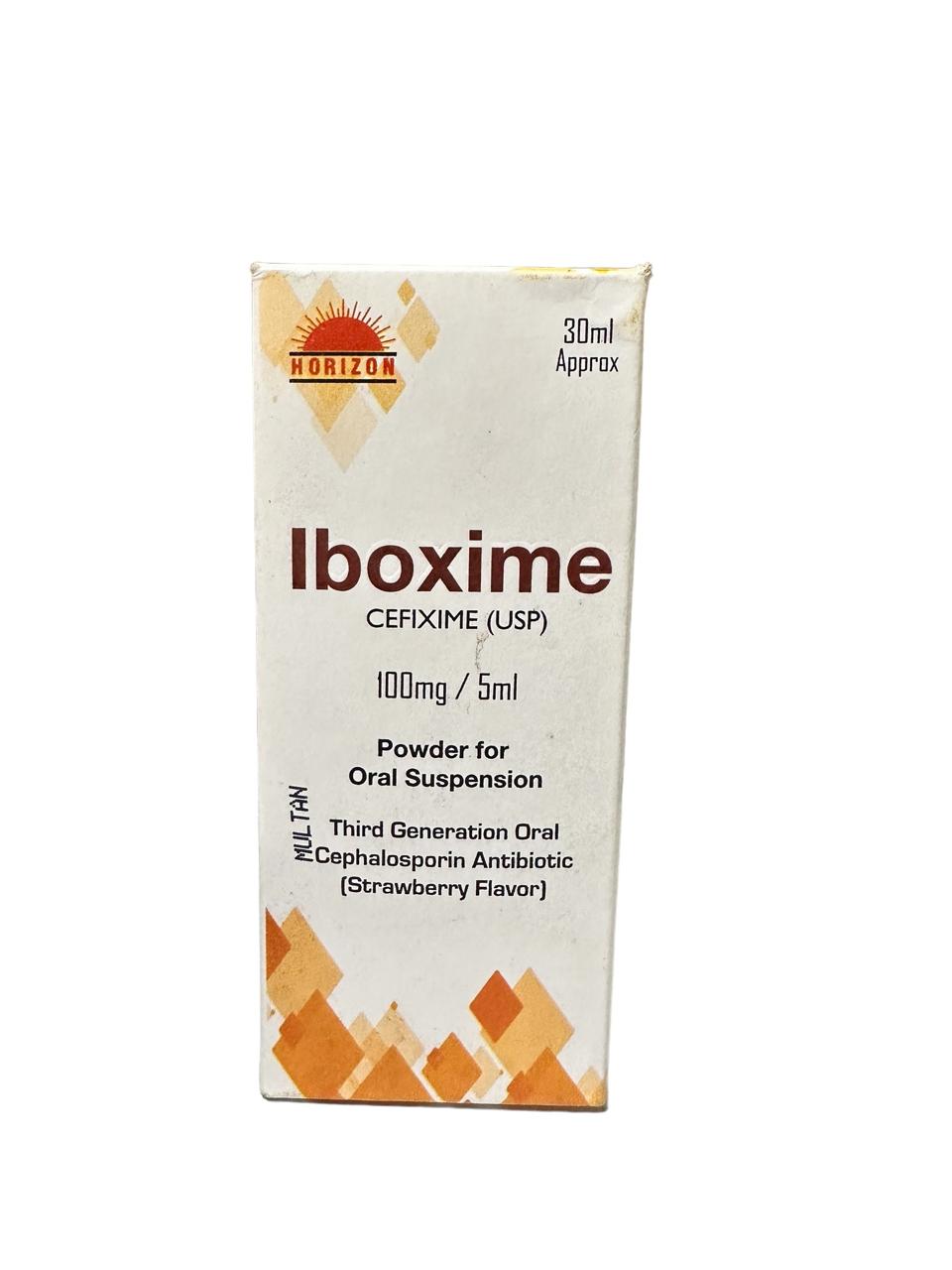 Iboxime 30Ml Suspension 100Mg/5Ml
