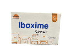 Iboxime Capsules 400Mg (1 Box  = 5 Capsules)