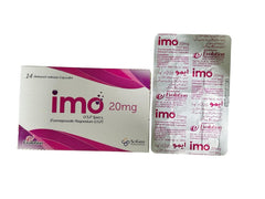 Imo Capsules 20Mg  (1 Box= 14 Capsules)