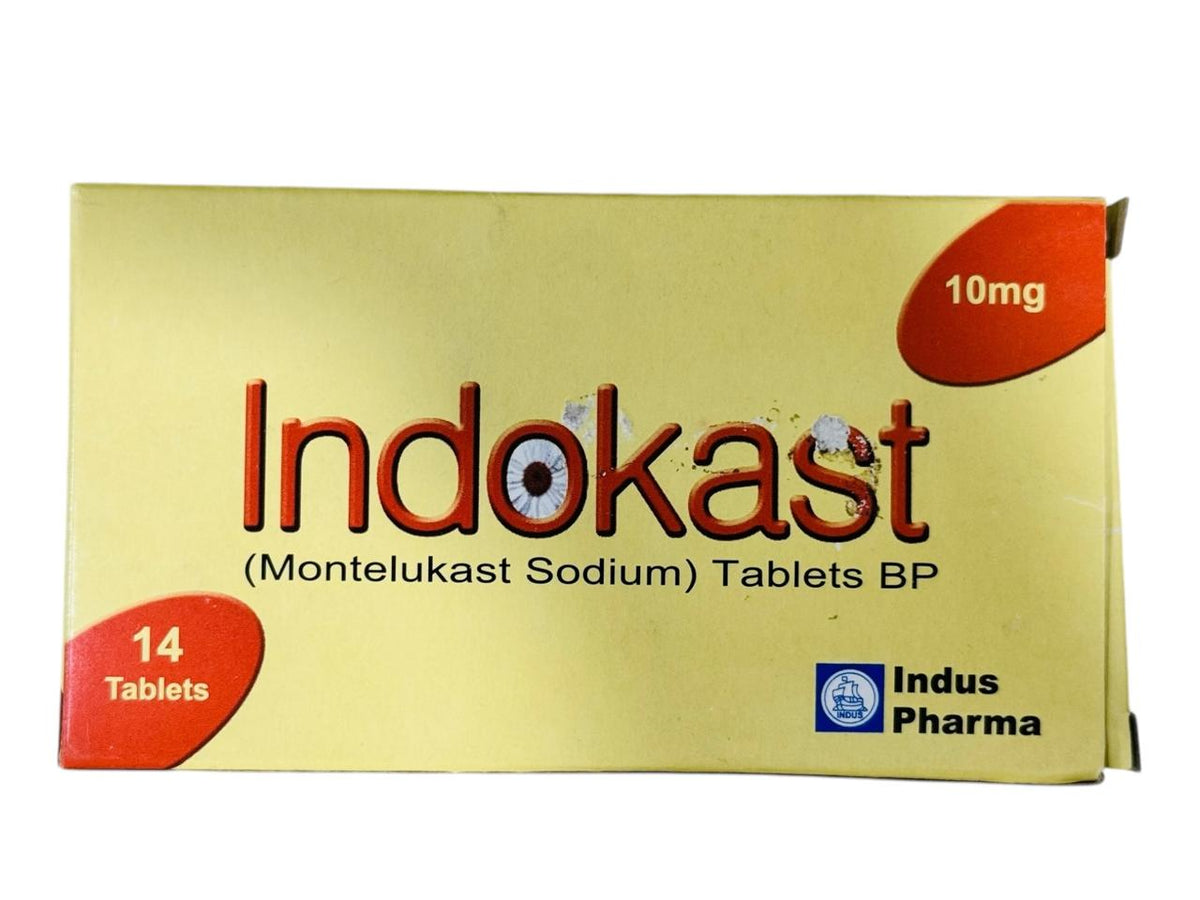 Indokast Tablets 10Mg (1 Strip = 7 Tablets)