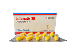 Inflamatix Sr Capsules 200Mg (1 Box = 10 Capsules)